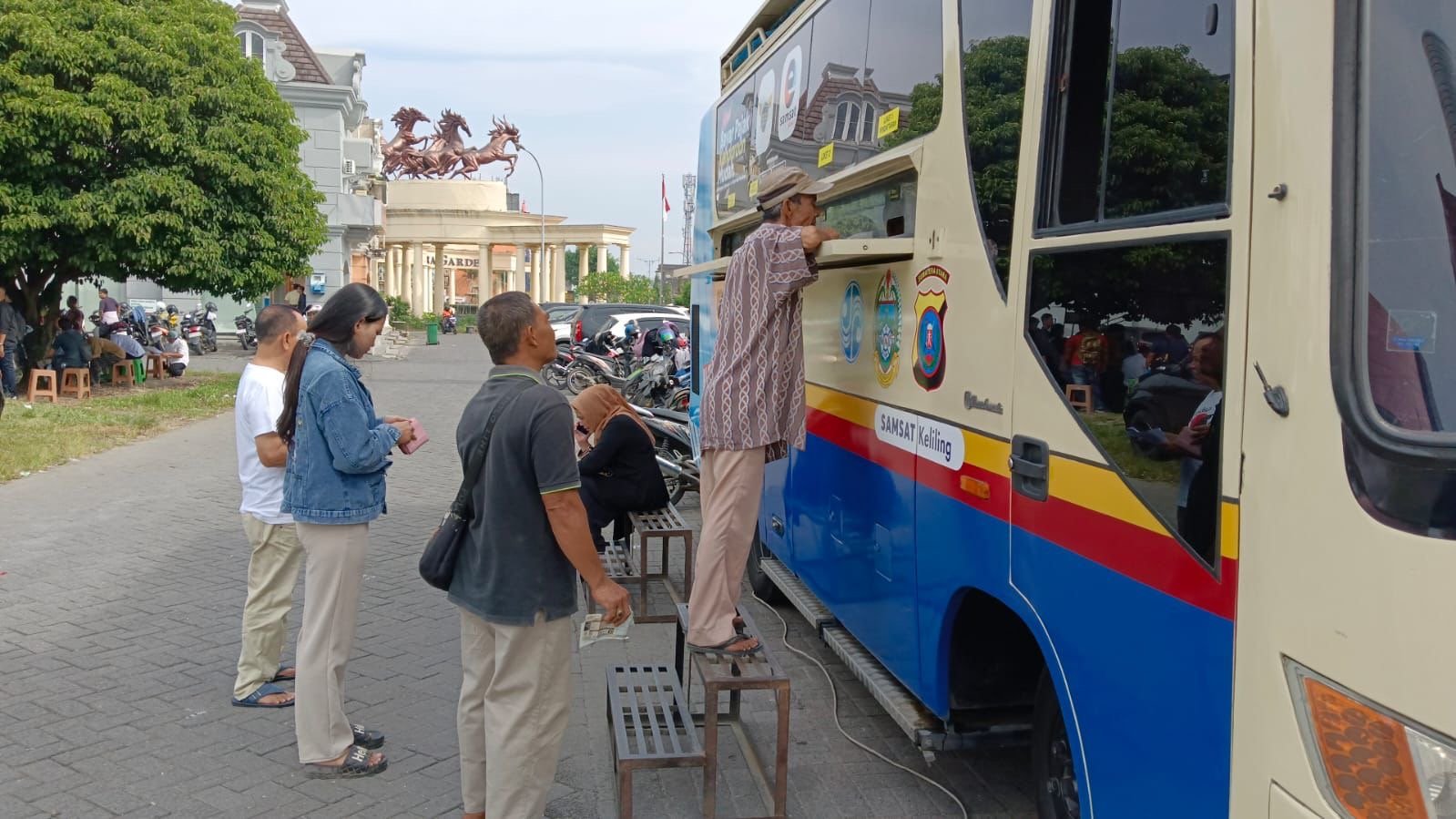 Kantor Samsat Medan Utara Jalan Sekip Komitmen Melayani Lebih Baik