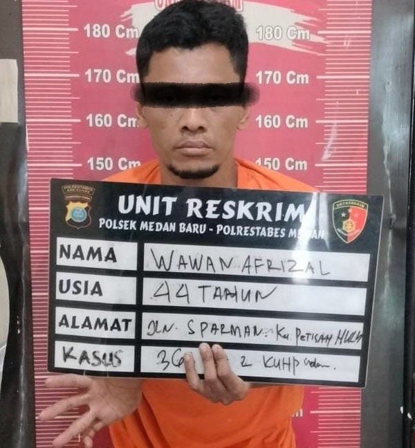 Pembobol Rumah Kosong di Medan Baru Ditembak Polisi