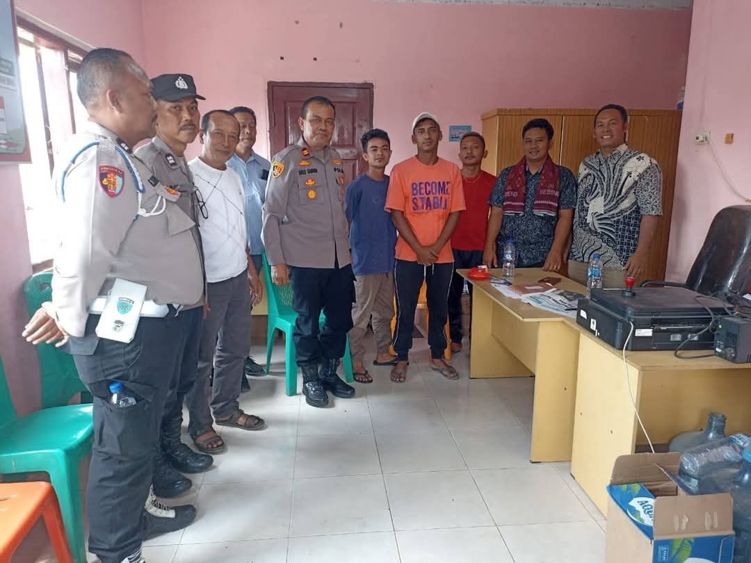 Polsek Tigabinanga Gelar Musyawarah dengan Masyarakat untuk Cegah Balap Liar