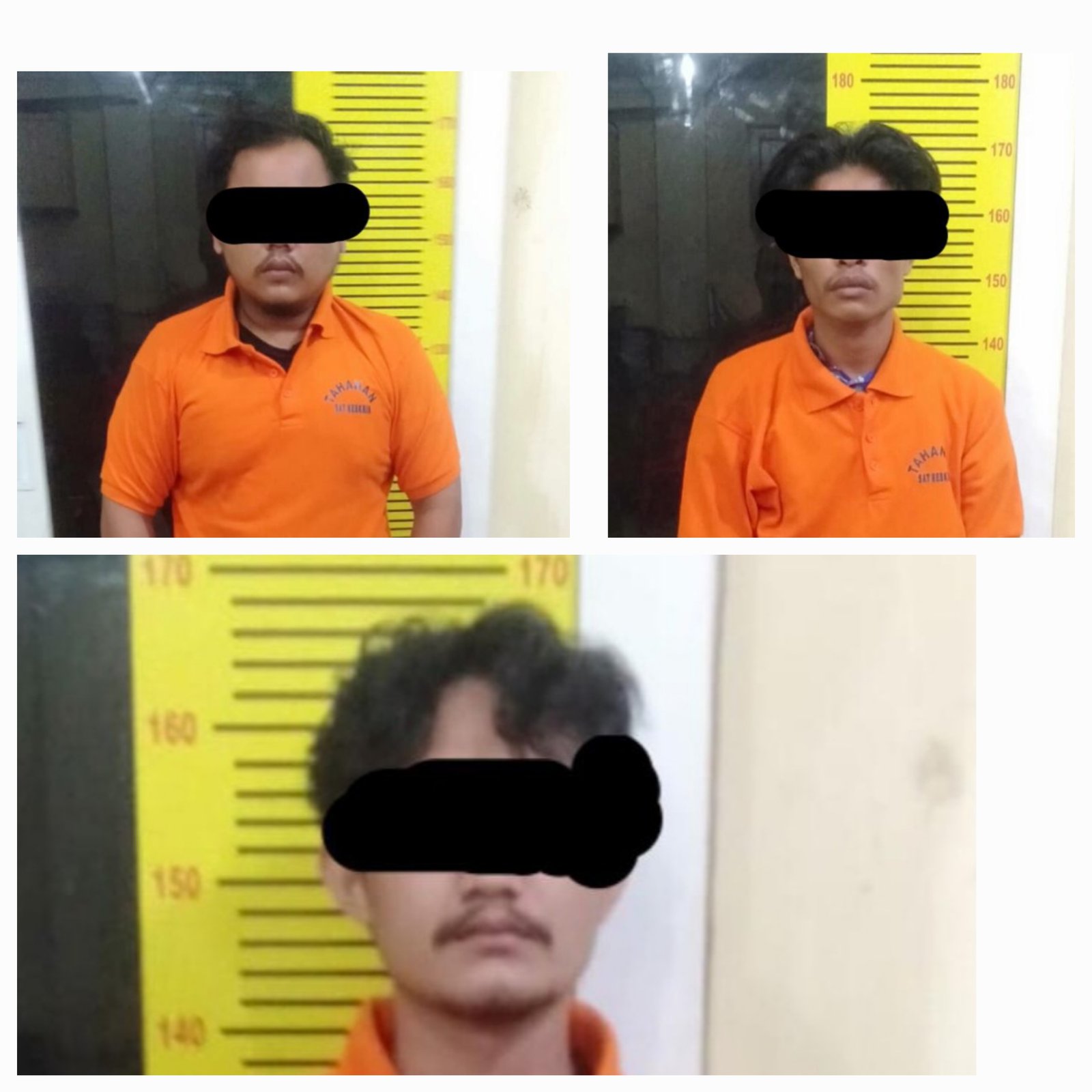 3 Spesialis Pembobol Rumah Kosong & Kantor Pemerintah, Diamankan Sat Reskrim Polres Langkat