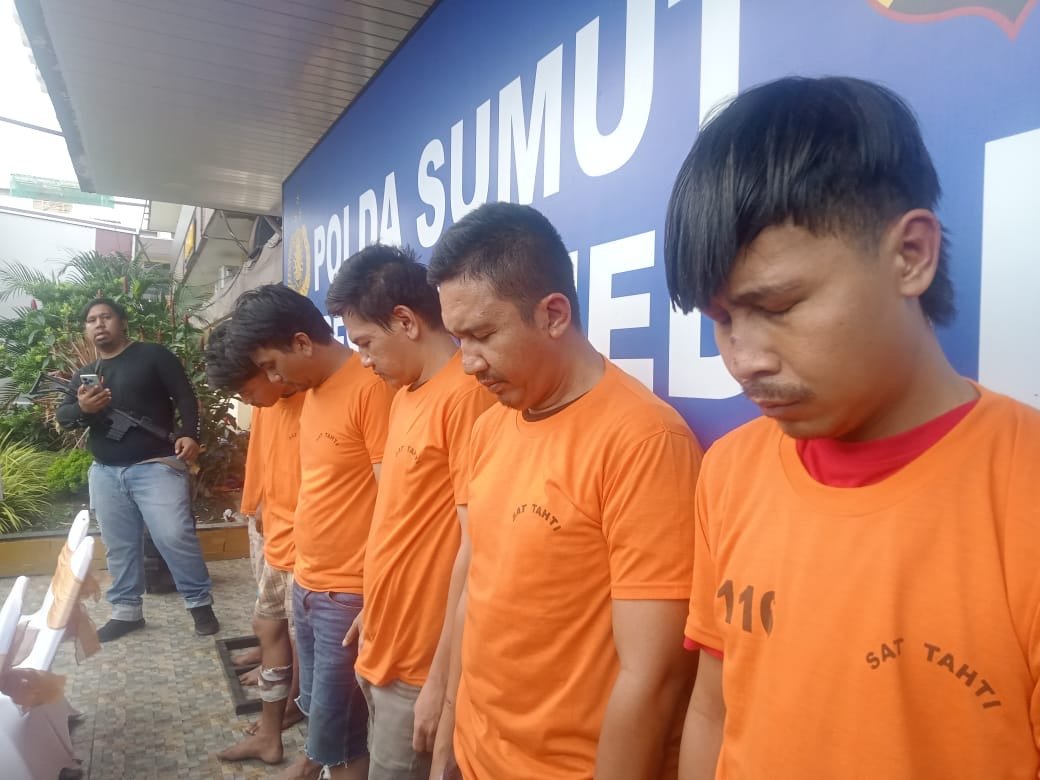 Sindikat Pencuri Brankas di Komplek Cemara Hijau Terungkap, Tujuh Pelaku Berbagi Peran