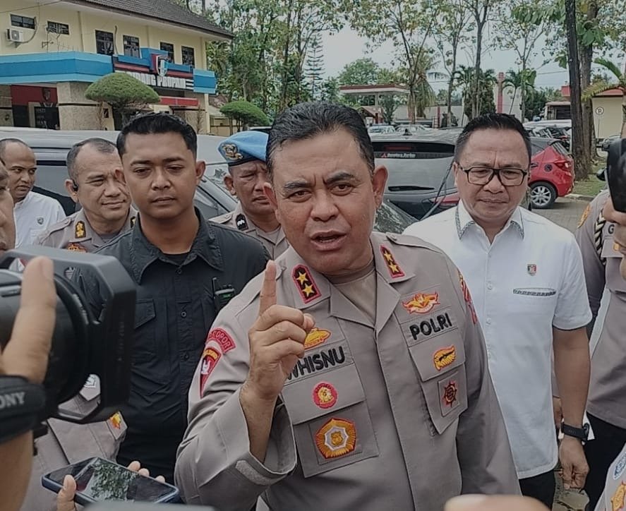 Soal Bandar Narkoba Ngaku Setor ke Polres Labuhanbatu, Kapoldasu: Kalau Terbukti Pasti Saya Tindak
