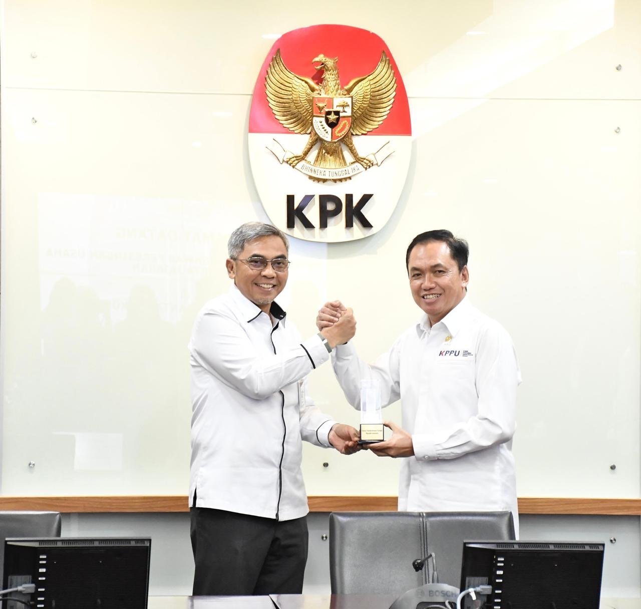 KPPU dan KPK Perkuat Kerja Sama dalam Penegakan Hukum dan Pencegahan Korupsi
