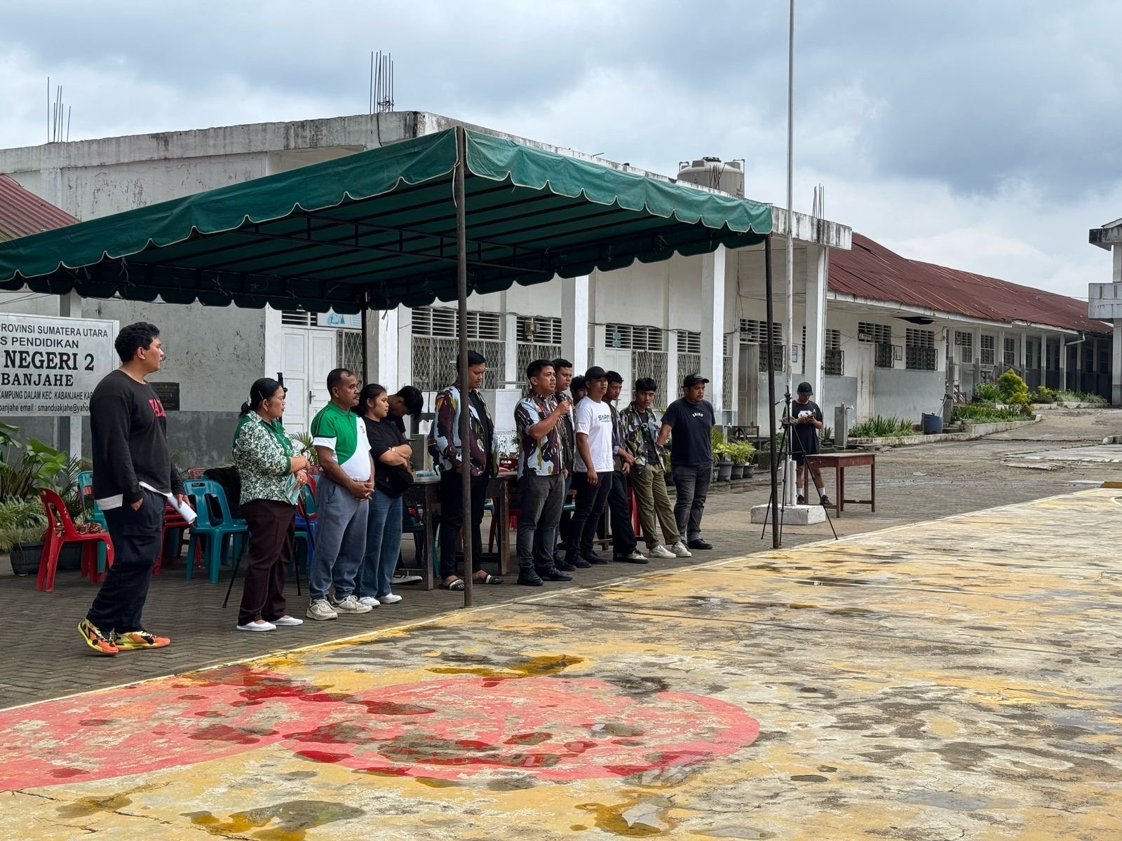 SAPMA IPK Karo Gelar Turnamen Basket, Patahkan Stigma Negatif Organisasi