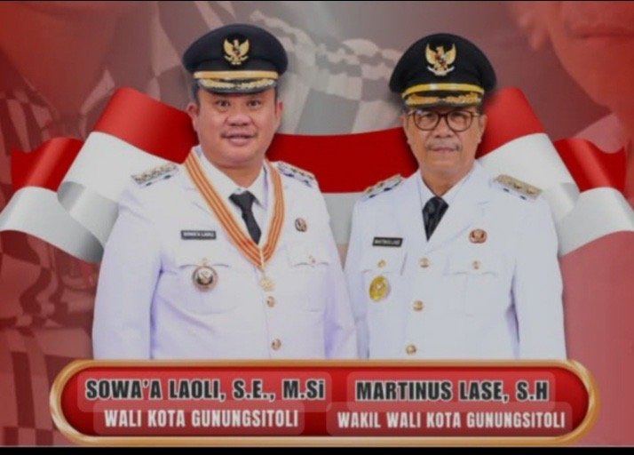 Harapan Baru untuk Gunungsitoli: Sowaa Laoli dan Martinus Lase Resmi Dilantik