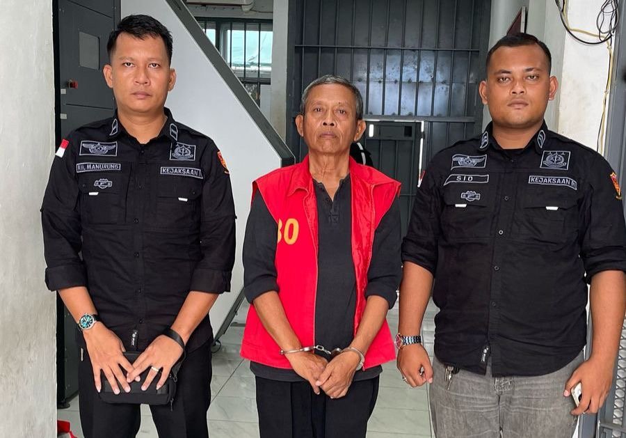 Kejari Deli Serdang Eksekusi Terpidana Penipuan Rp241 Juta ke Lapas Pakam