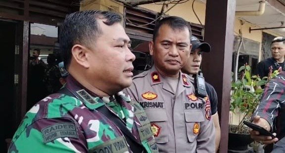 Resimen Arhanud 2/SSM dan Tiga Pelaku Pengeroyok Berdamai