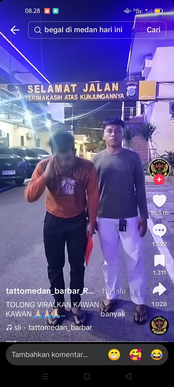 Live di Tiktok, Pria Ini Pertanyakan Kepulangan Isteri Serka HS