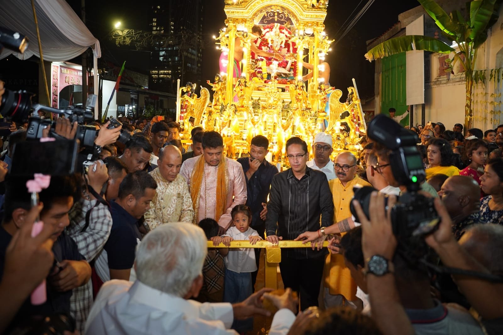 Apresiasi Thaipusam Medan Street Festival, Bobby Nasution: Wujudkan Kolaborasi Bangun Hindu Center