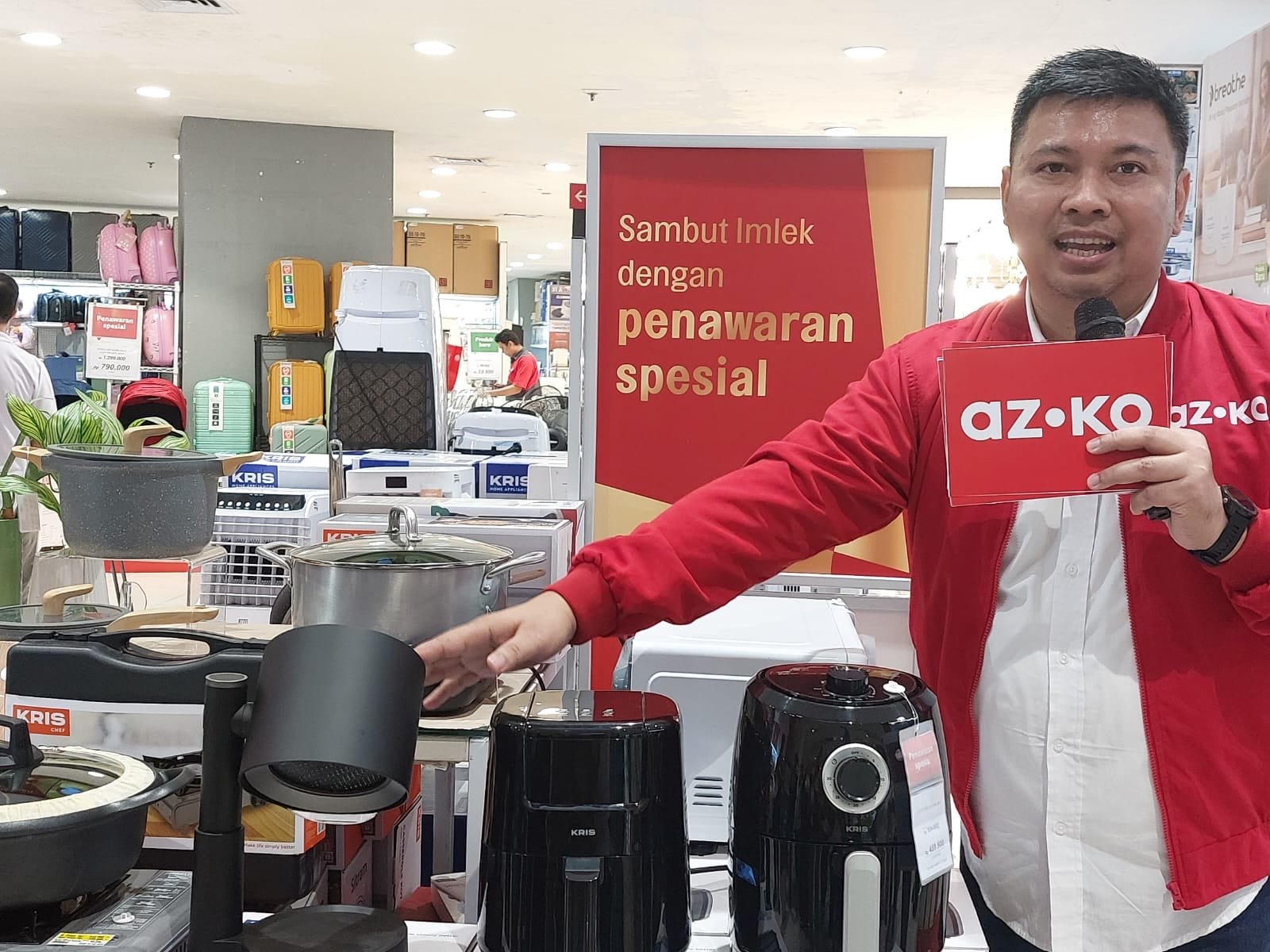 Perkenalkan Identitas Merek Baru, AZKO Gelar Berbagai Kegiatan di AZKO Juanda
