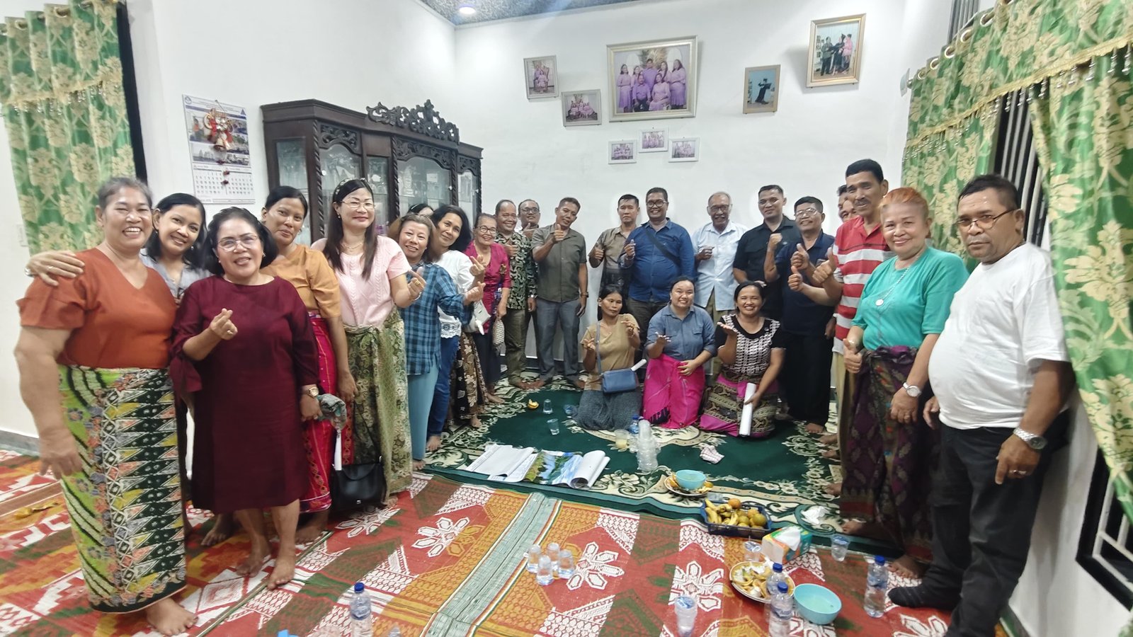Semangat Dalihan Natolu Warnai Perayaan Bona Taon Punguan Sirait Sektor 7 Sunggal