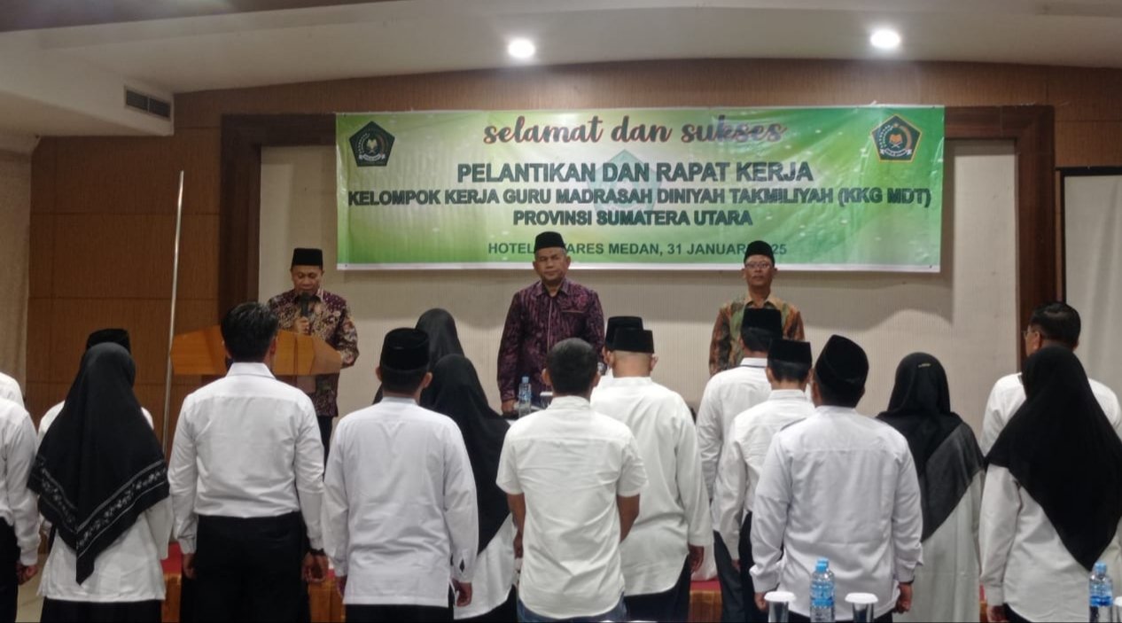 Guru MDT Garda Terdepan Cerdaskan Generasi Bangsa