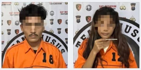 Pasutri Otaki Pembegalan, Modus Ajak Kencan dan Main ke Kos