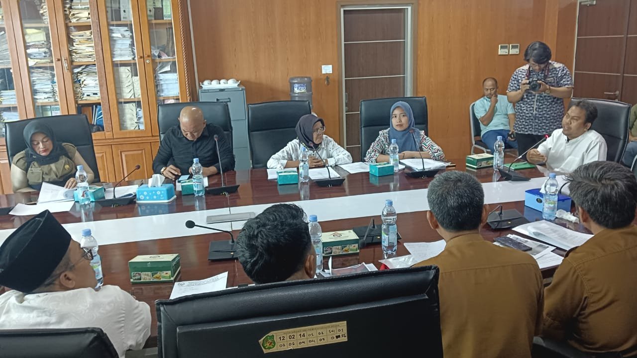 Sahuti Keluhan Masyarakat Soal Pengangkatan Kepling XII Kelurahan Sei Agul, Komisi I DPRD Medan Gelar RDP