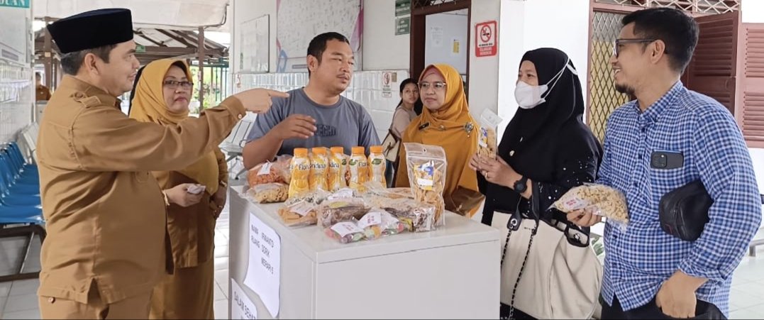 RSJ Prof. Dr. Muhammad Ildrem Beri Kesempatan Pasien Pulih untuk Berjualan