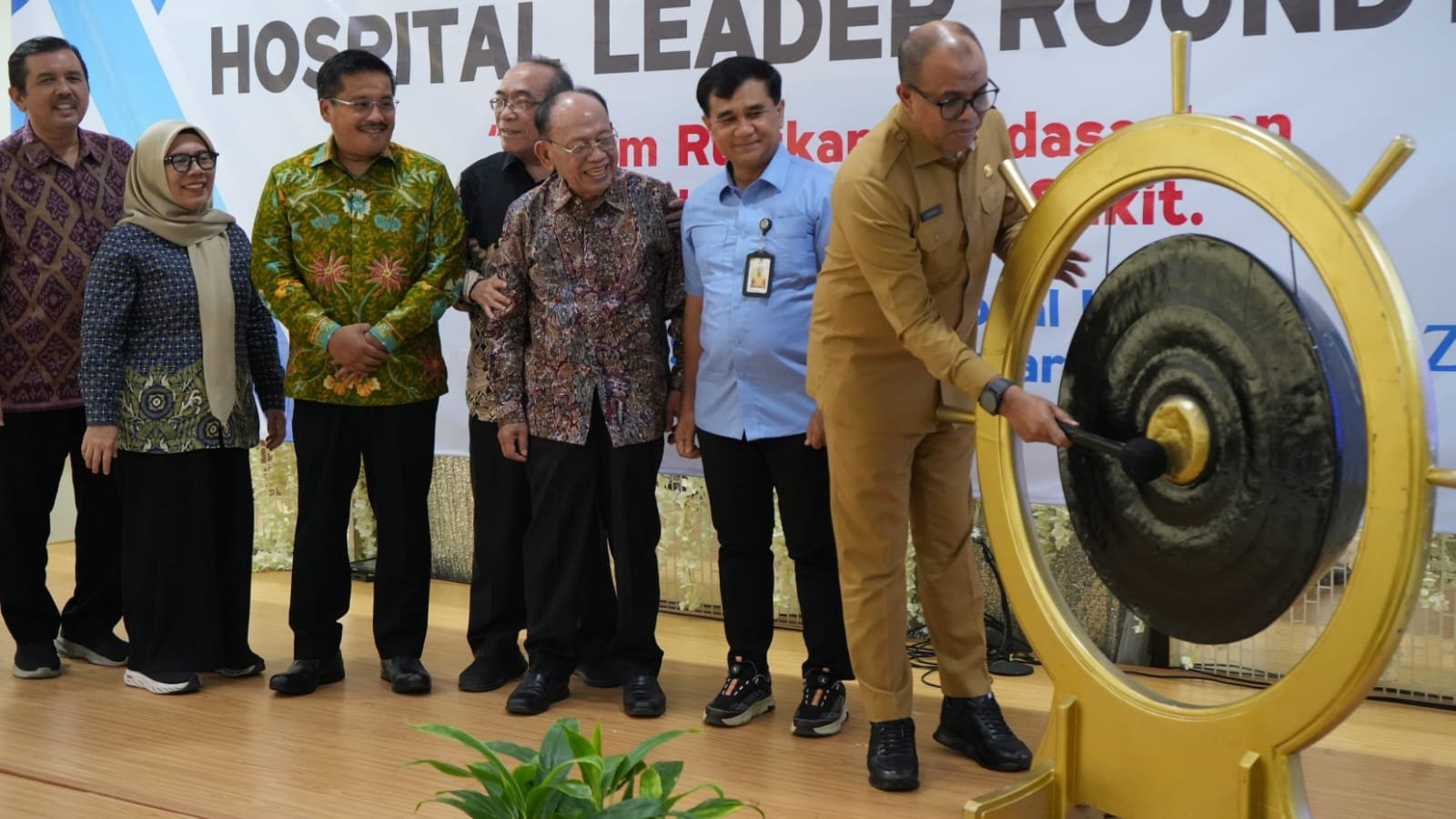 Pemko Medan Sambut Baik Barlangsungnya Hospital Leader Roundtable