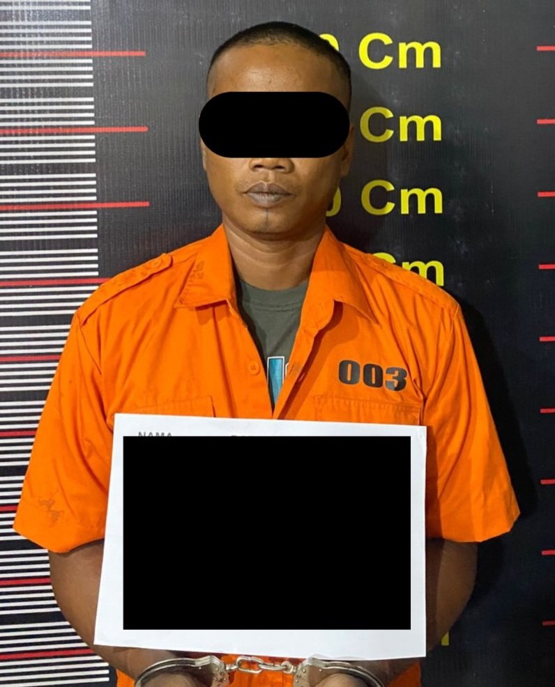 Polsek Padang Tualang Tangkap Pelaku Pembunuhan di Riau