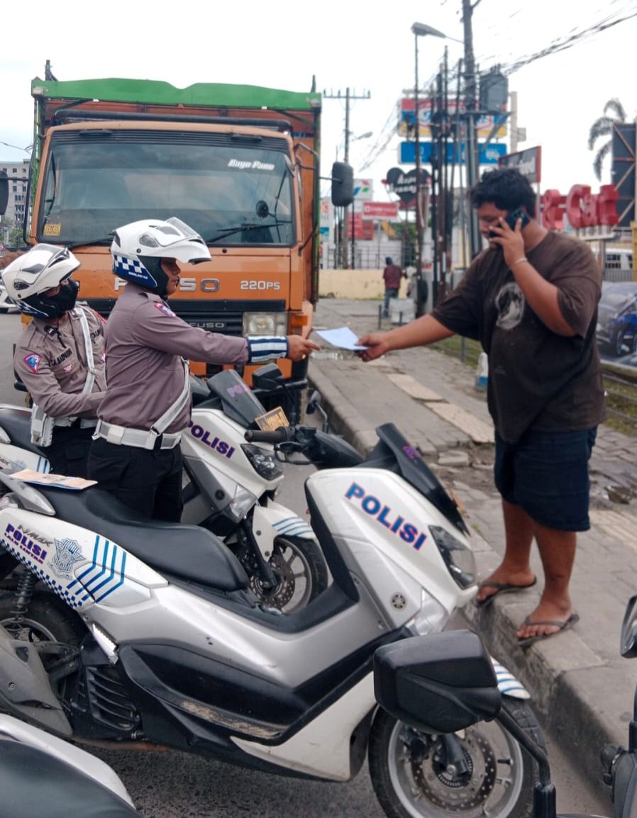 Tertib Lalu Lintas, Stakeholder Laksanakan Penertiban dan Penindakan