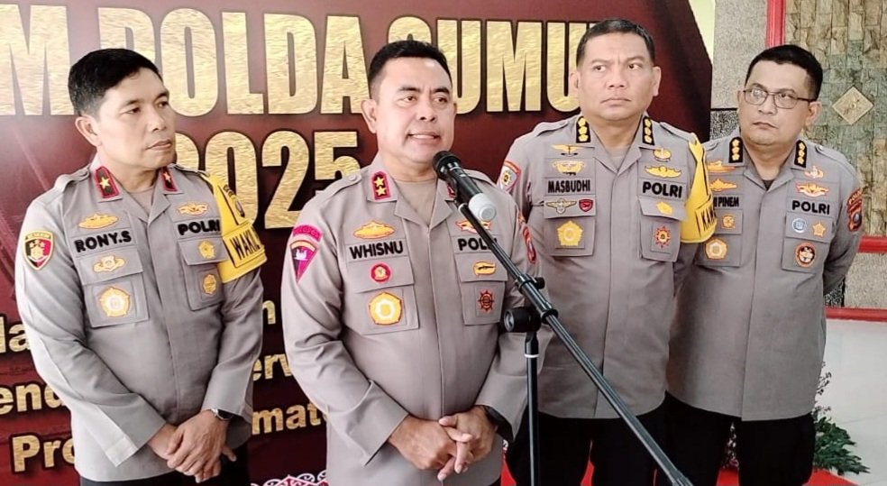 Hendak Tangkap Bandar Narkoba Personel Polres Deli Serdang Ditembak