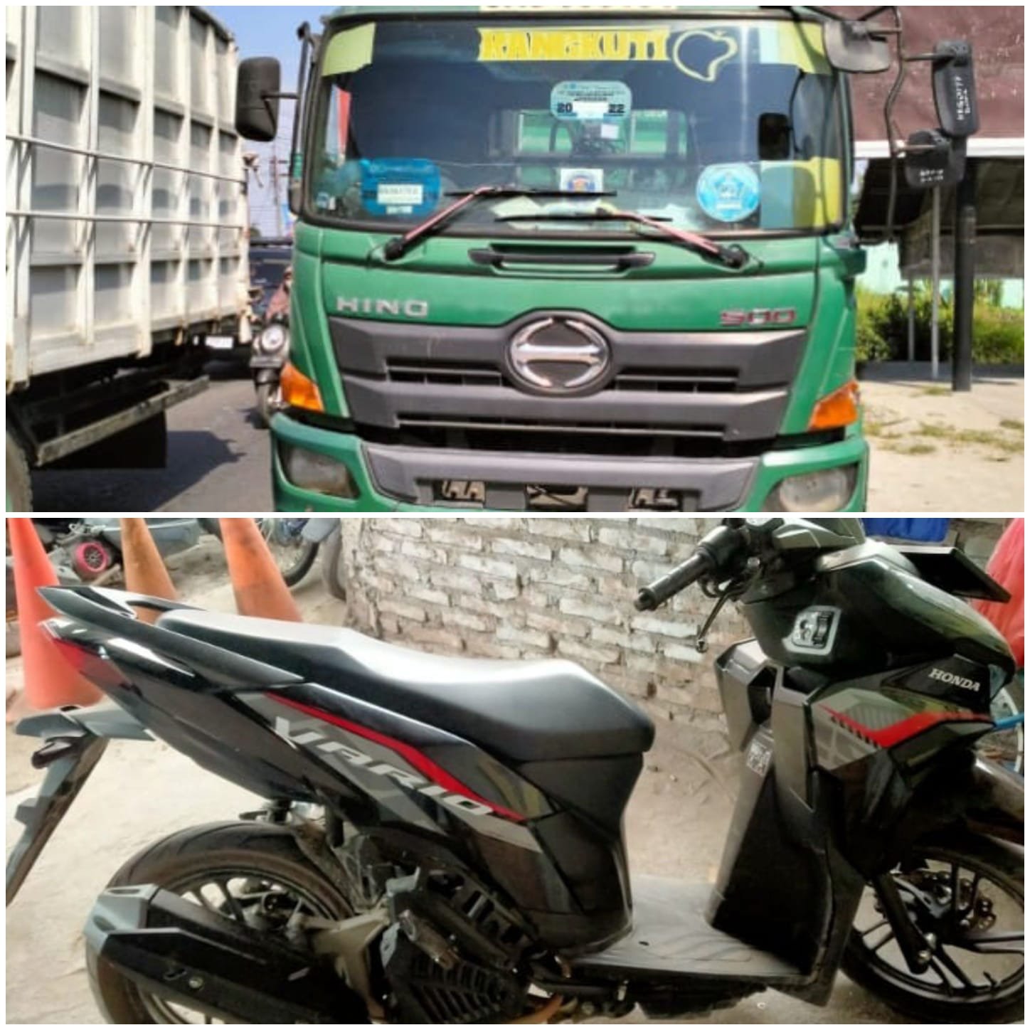 Jalinsum Sergai Kembali Makan Korban, Pengendara Sepeda Motor Tewas Dilindas Ban Truk Trailer