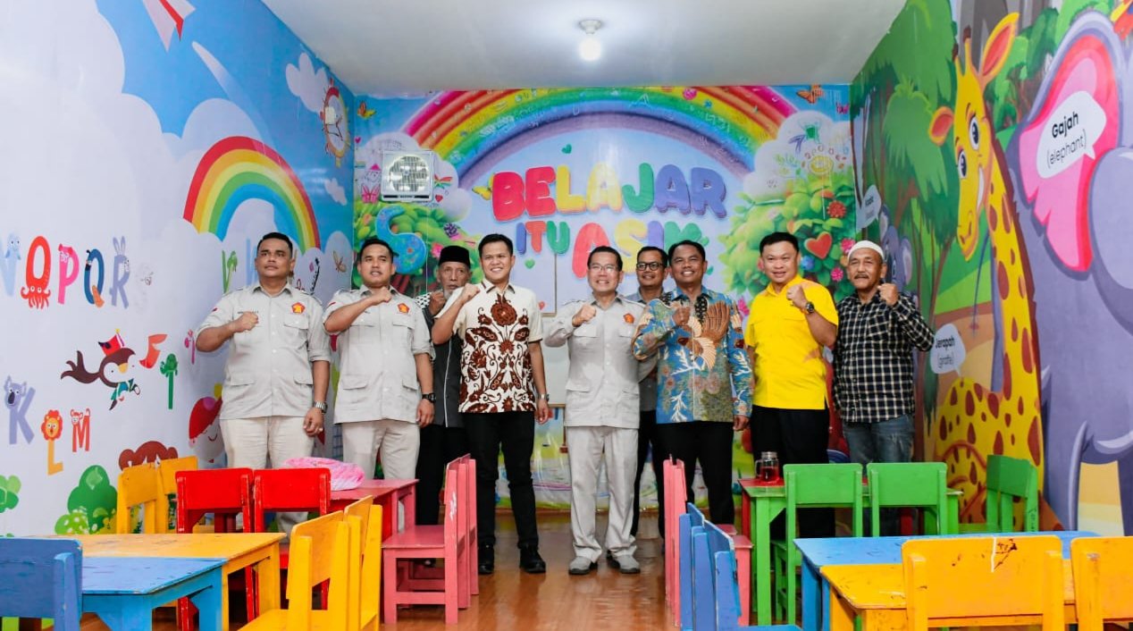 Bupati dan Wabup Sergai Hadiri Acara HUT ke-17 Partai Gerindra