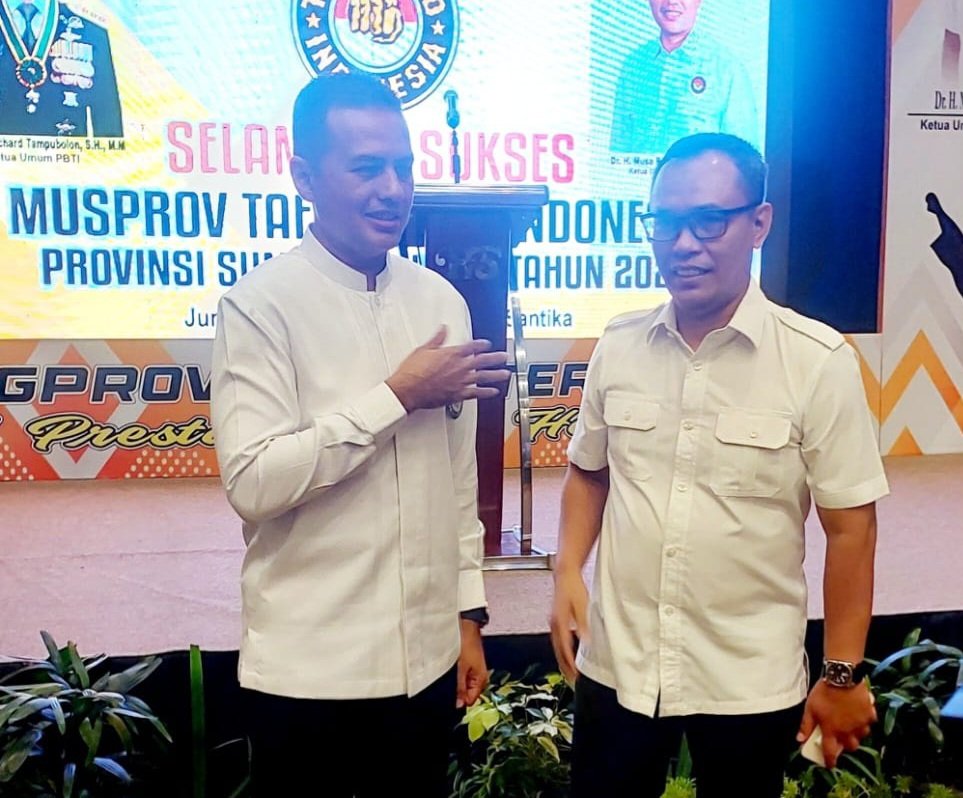 Hamdani Syaputra Terpilih Aklamasi sebagai Ketua Pengda TI Sumut