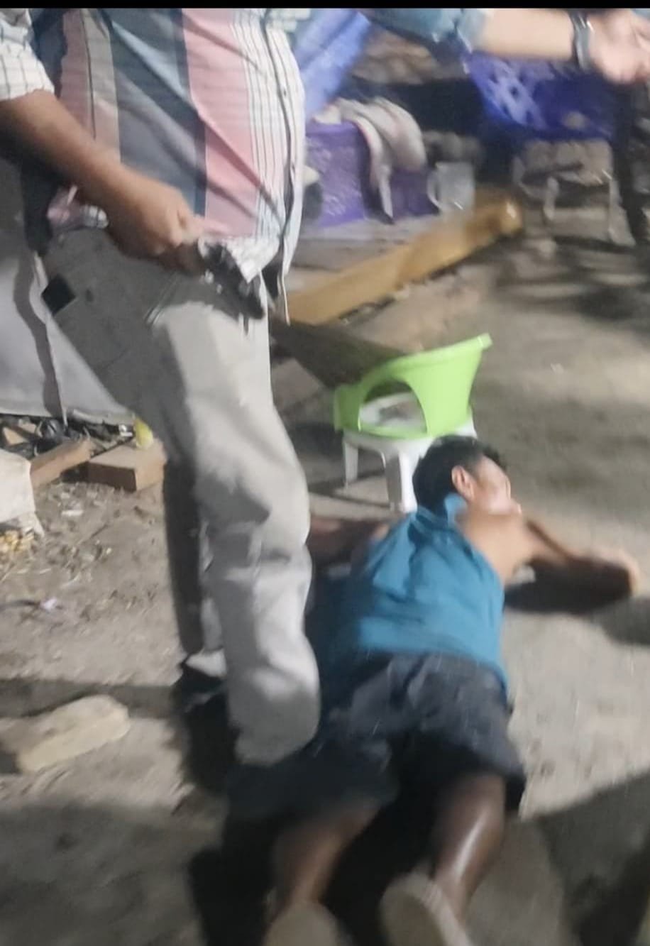 Gerebek Rumah BD Narkoba di Rampah, Personel BNNP Sumut Dilempari Batu,1 Petugas Luka