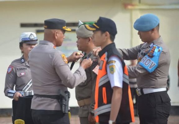 Polres Pakpak Bharat Gelar Operasi Keselamatan Toba 2025 Selama 14 Hari