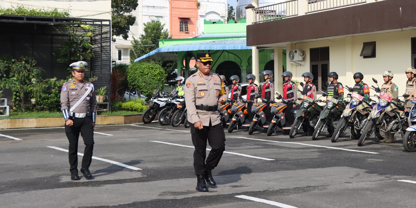 Kapolrestabes: Kamseltibcar Lantas Mutlak Harus Dirasakan Masyarakat