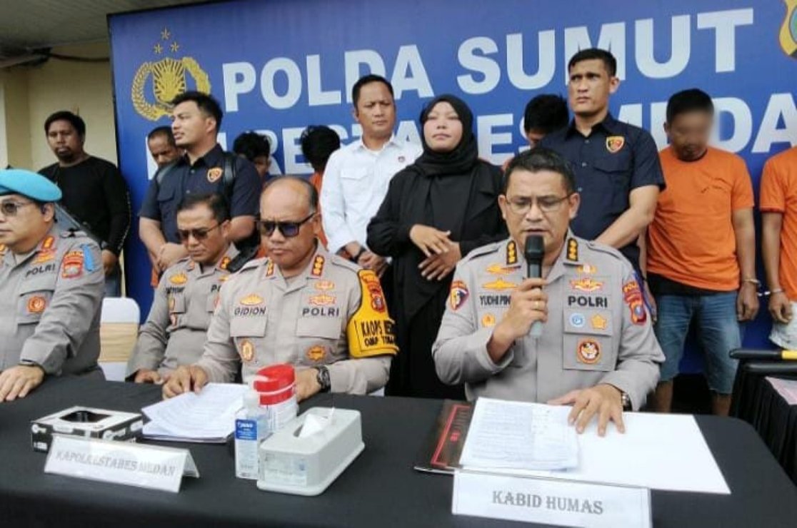 7 Perampok Bersenpi Antar Provinsi Spesialis Rumah Mewah Ditangkap, 3 Ditembak