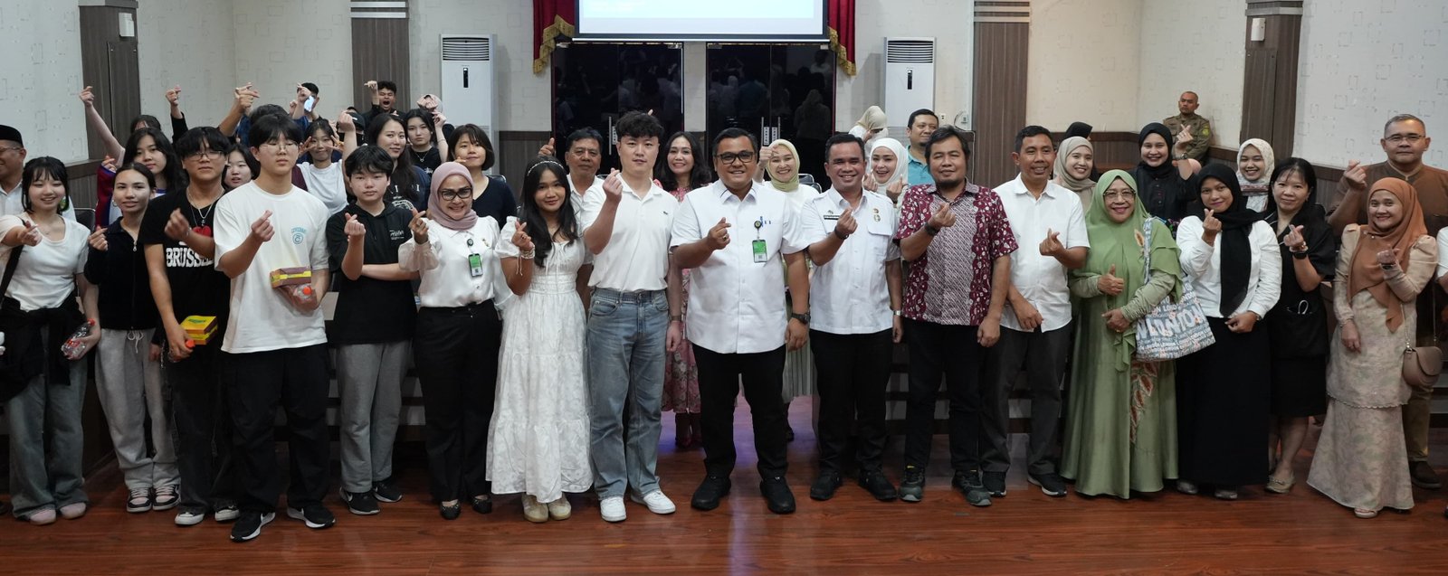 12 Pelajar Gwangju Akan Diajarkan Budaya dan Adat Istiadat di Kota Medan