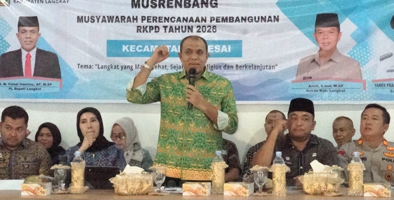 Musrenbang Kecamatan Selesai, Prioritaskan Infrastruktur dan Kesejahteraan