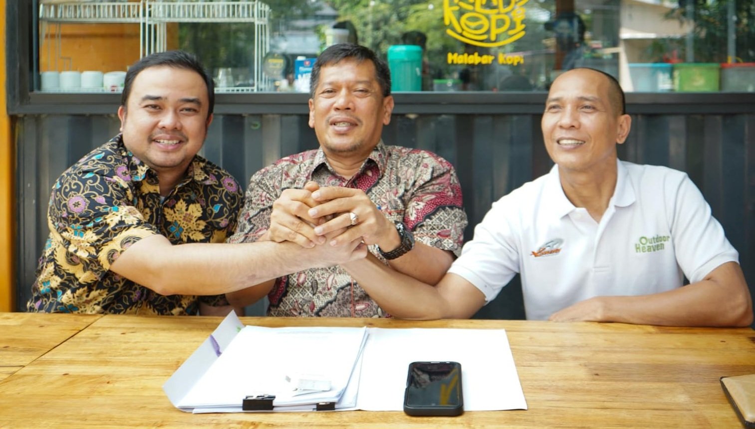 Patuhi Perda, Pelaku Usaha di Taman Cadika Siap Bayar Retribusi