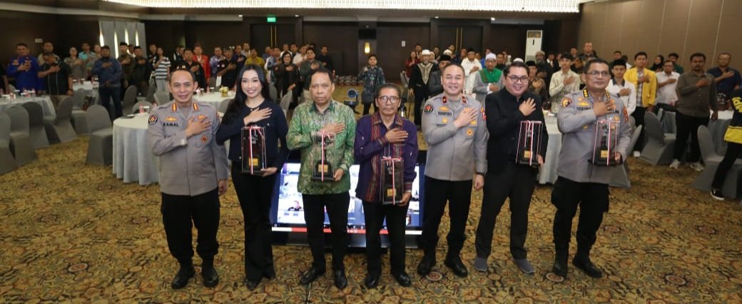 Dialog Penguatan Internal Polri, Merajut Kebhinnekaan dan Meneguhkan Nilai Kebangsaan Menuju Indonesia Emas 2045