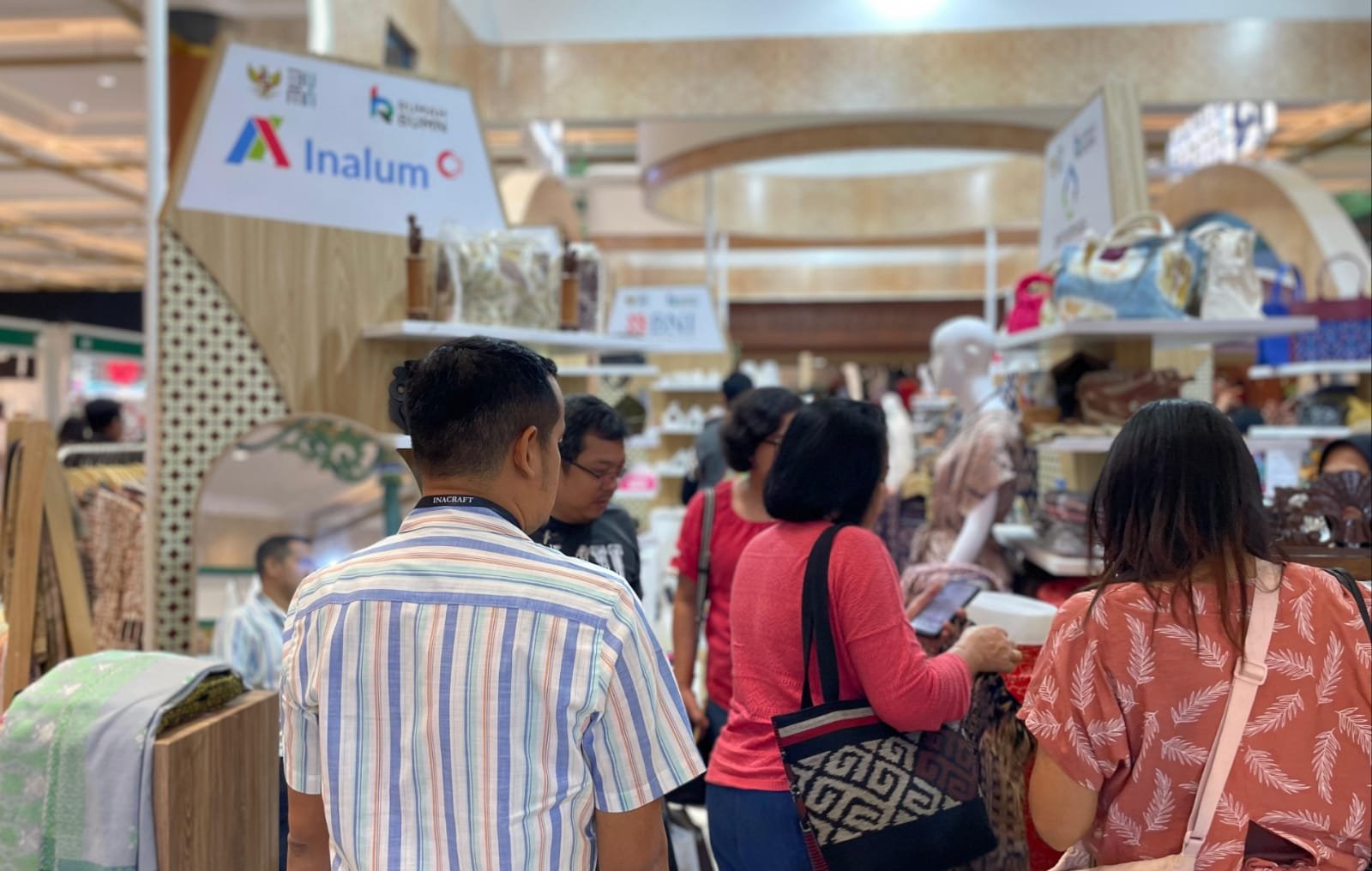 BUMN Hadir di INACRAFT 2025, Mendorong UMKM Naik Kelas, Memajukan Ekonomi Kreatif Indonesia