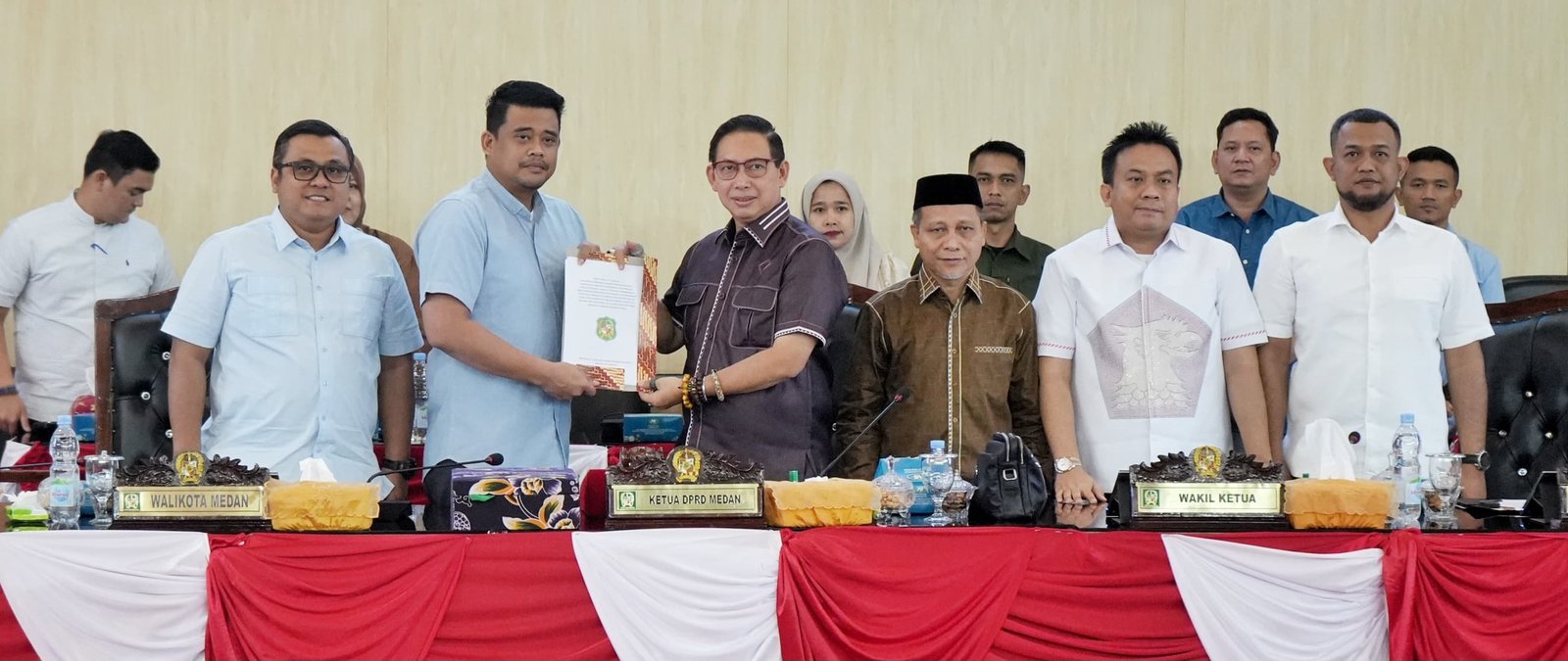 Pemko Medan dan DPRD Bahas Ranperda Pencabutan Perda No 2 Tahun 2015