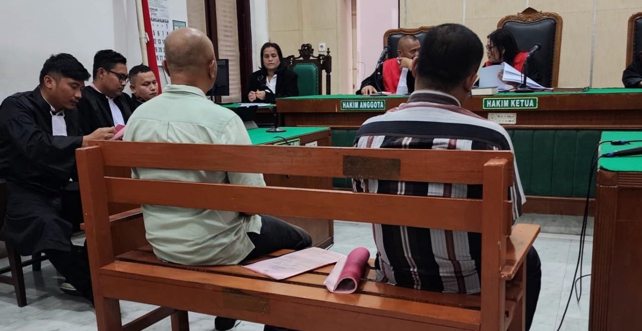 Mantan Kadis Kominfo Taput Didakwa Korupsi Pengadaan ISP Senilai Rp2,8 Miliar