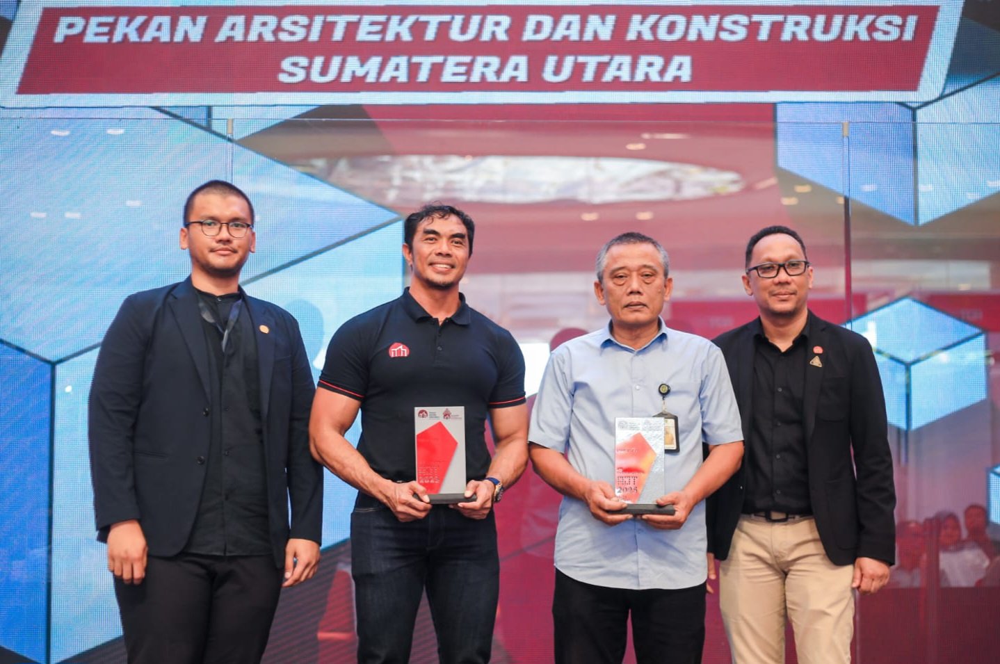 Arsitek Jumpa Tengah 2025, Pemko Medan Berharap Kolaborasi Terus Terjalin Untuk Pembangunan Kota