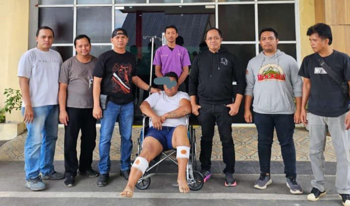 Tempo 4 Jam, Polsek Medan Tuntungan Tangkap Maling Motor di Indekos