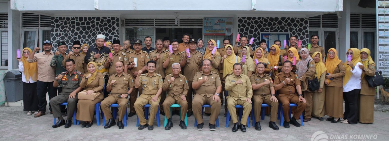 Bupati Asahan Gelar Temu Pamit di Kecamatan