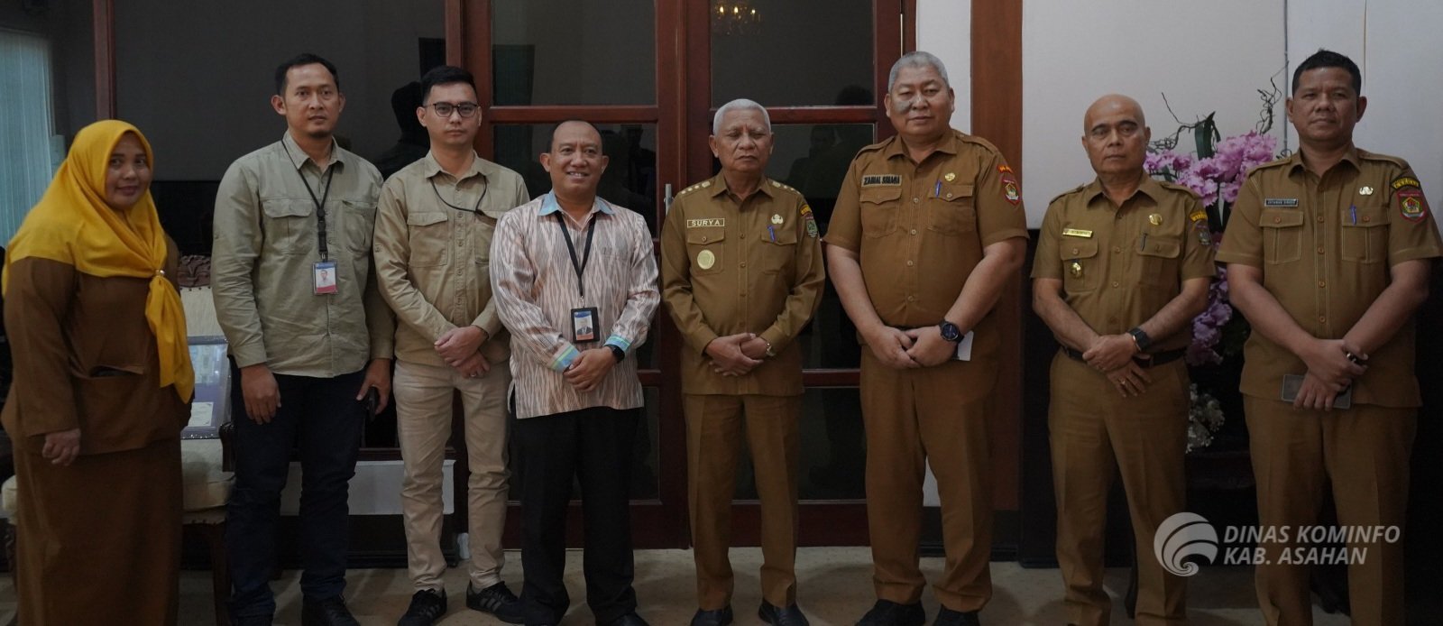 Bupati Asahan Terima Audiensi Kepala Kantor Perwakilan Bank Indonesia Pematang Siantar