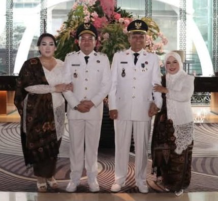 Presiden Lantik Bupati Pakpak Bharat