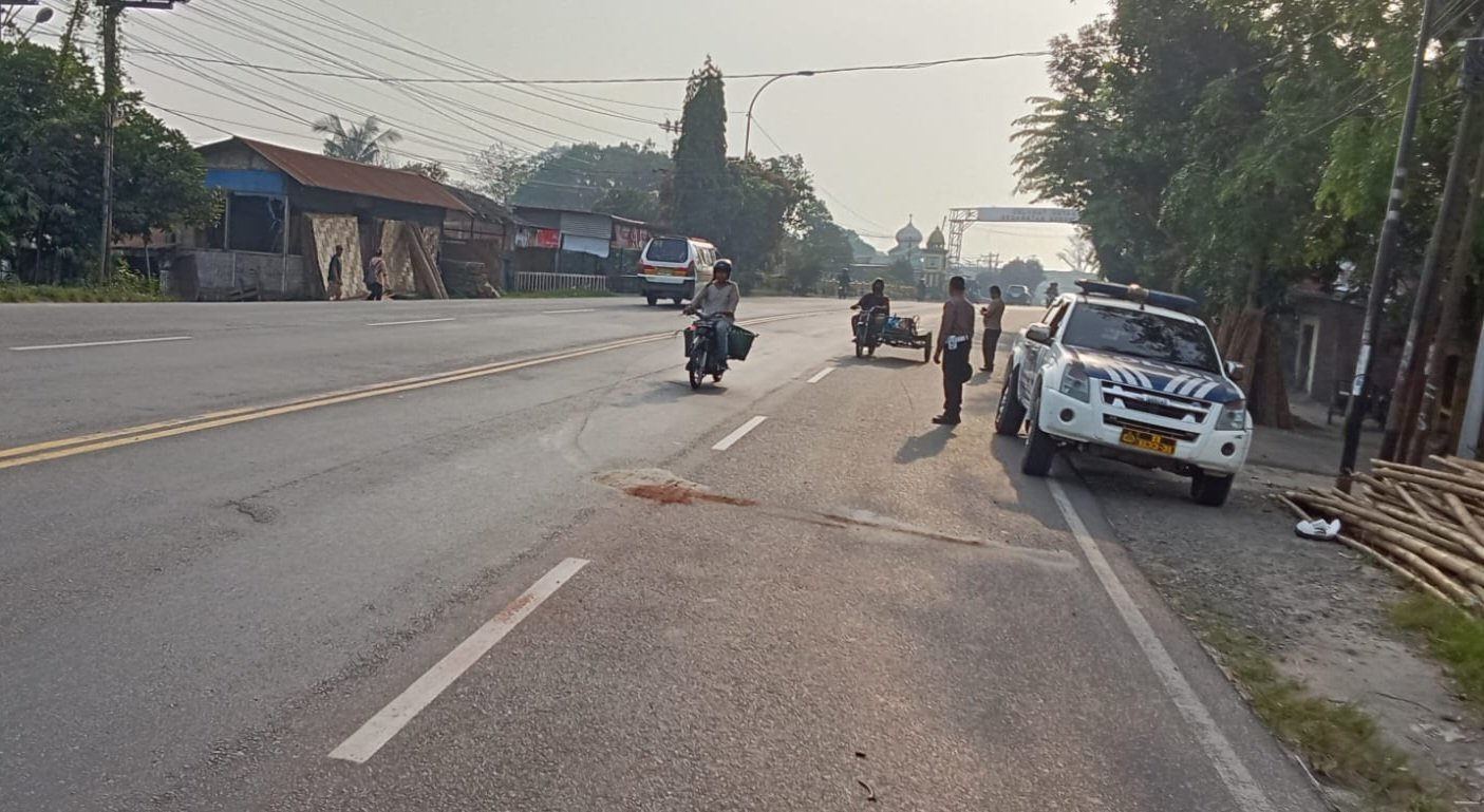 Mau Berangkat Kuliah, Mahasiswi Asal Sergai Tewas Terlindas Truk