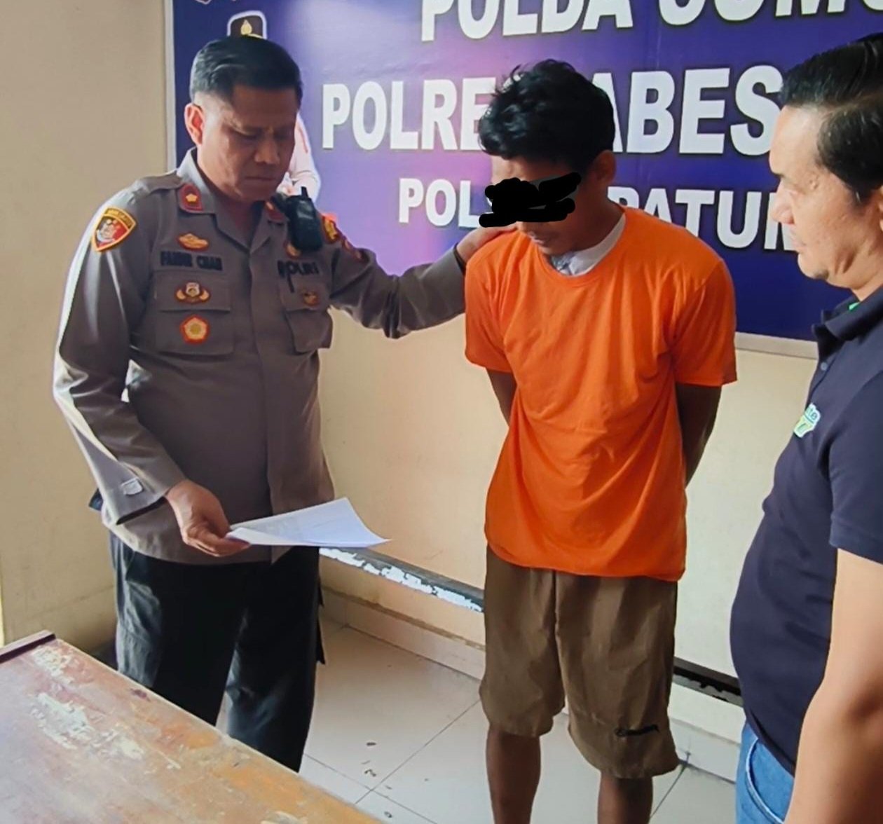 Polisi Tembak Pelaku Pencurian Dua Unit Mesin AC