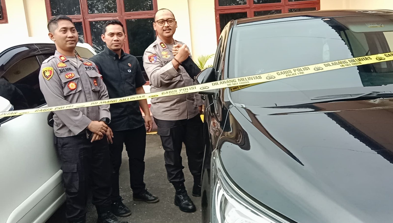 Polres Langkat Amankan 14 Mobil Rental Kasus Penggelapan