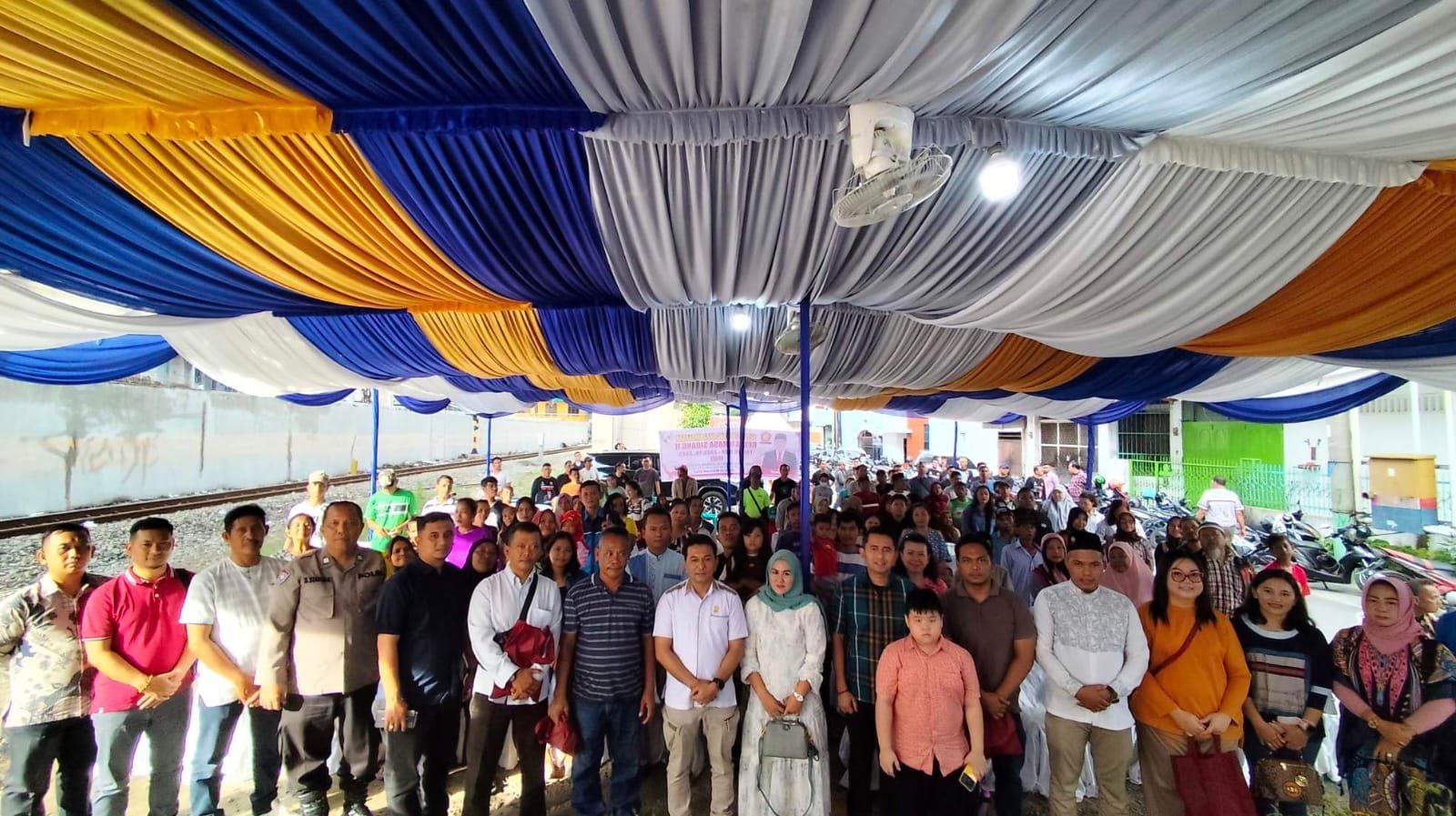 Serap Aspirasi, Fauzi Fasilitasi Semua Keluhan Masyarakat