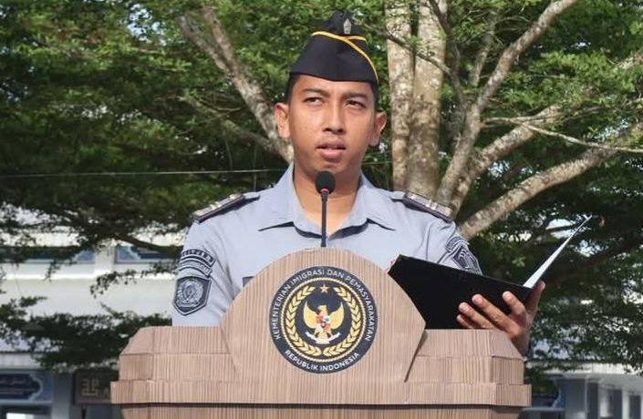 Lapas Pemuda Langkat Gelar Upacara Hari Kesadaran Berbangsa dan Bernegara