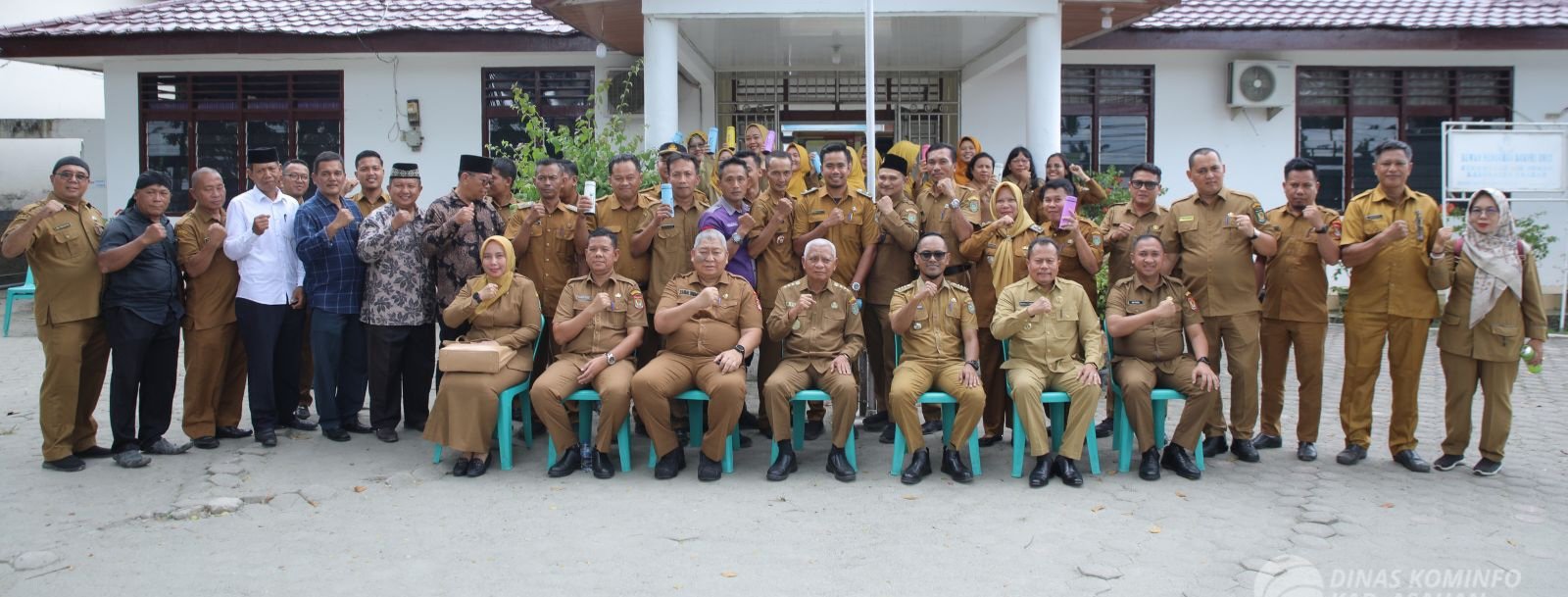 Bupati Asahan Gelar Temu Pamit dengan Aparatur Kecamatan