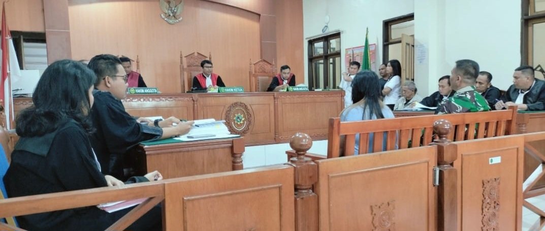 Sidang Lanjutan Dugaan Pembunuhan Wartawan Rico Sempurna Pasaribu dan Keluarga, Tidak Ada Keterlibatan Koptu HB