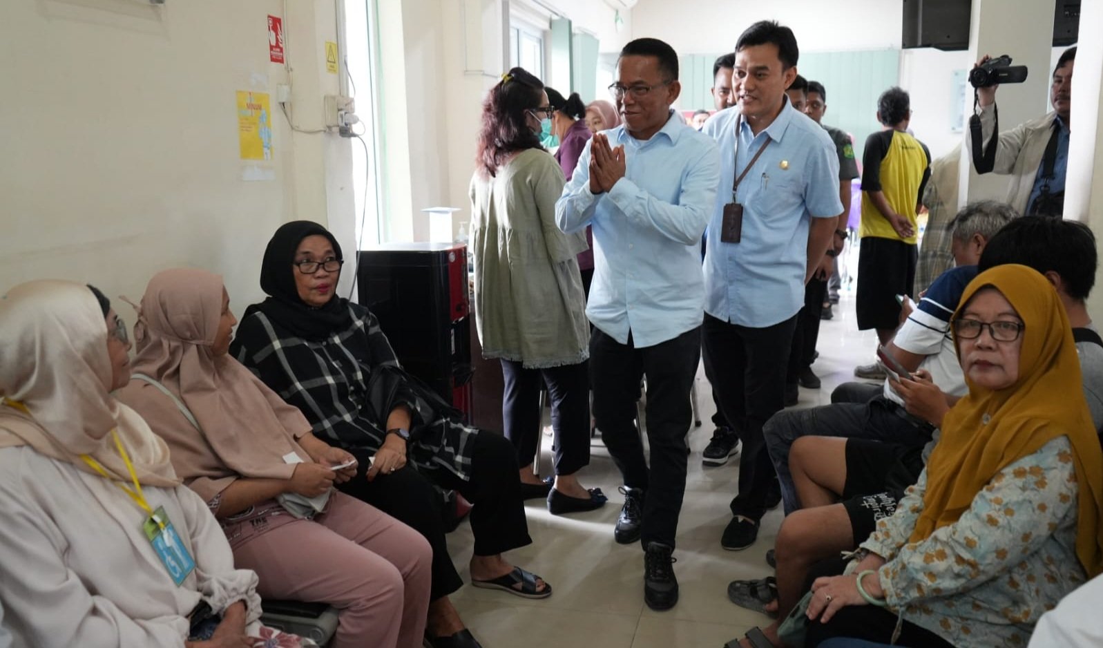 Wakil Wali Kota Medan Tinjau Puskesmas Sentosa Baru